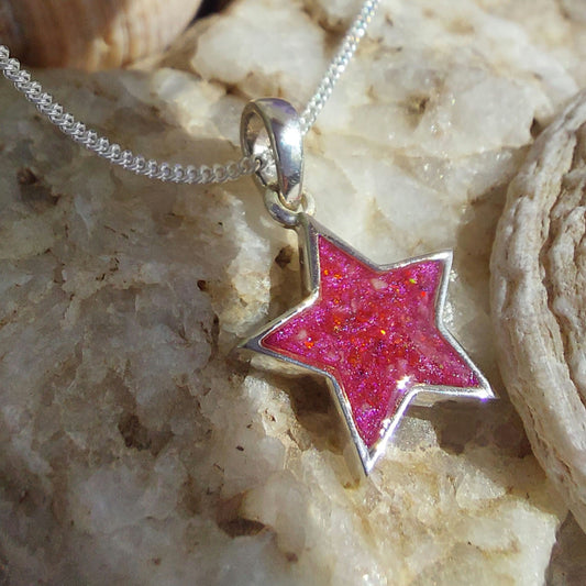 Star Pendant in 925 Sterling Silver image 3