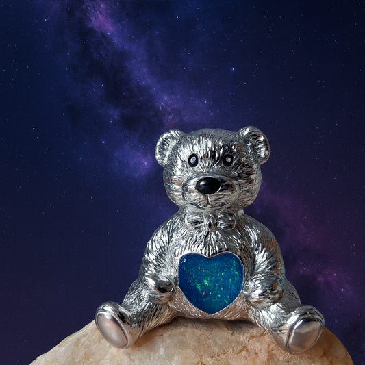 Teddy Bear Ashes Keepsake