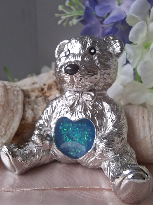 Teddy Bear Ashes Keepsake